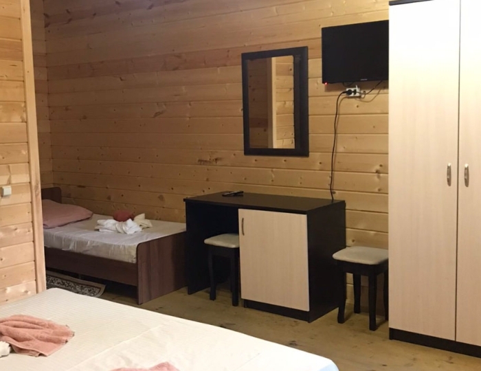 3-мест. станд.-плюс - Отель Duglas / Дуглас Пицунда